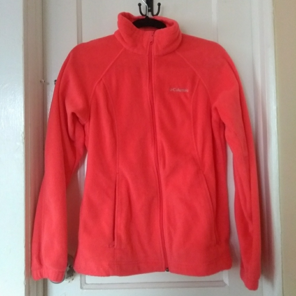 Columbia fleece jacket